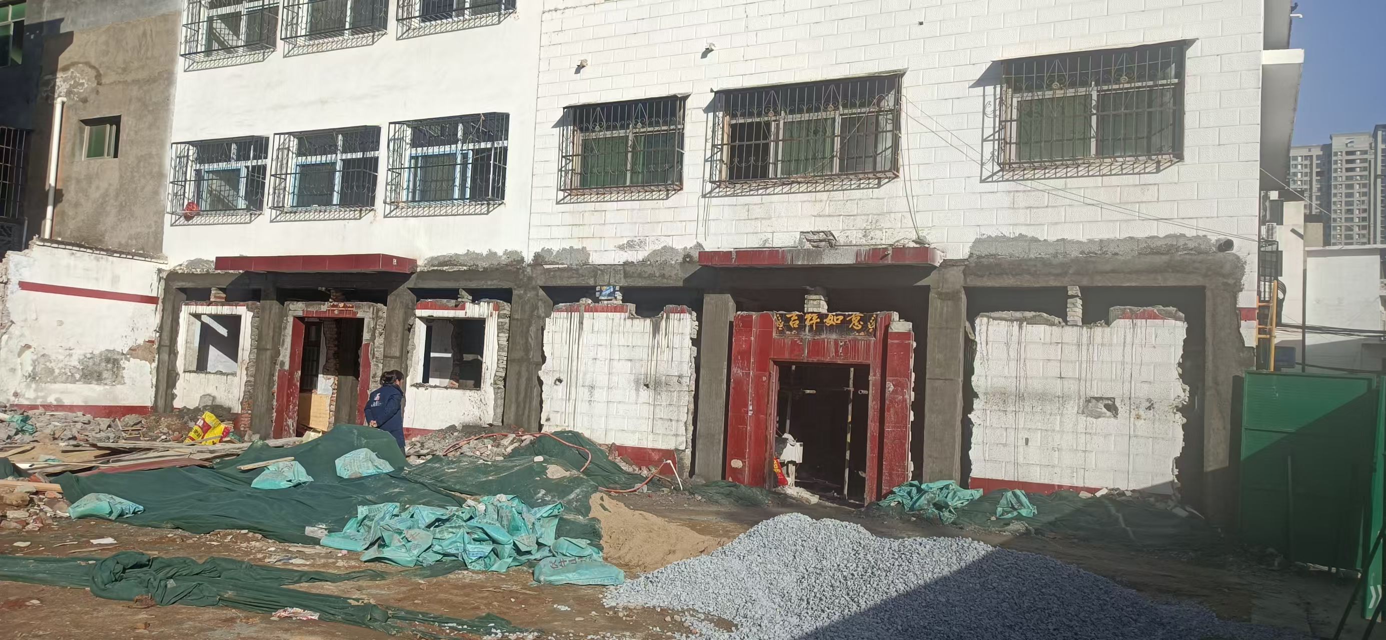 濮阳市危房加固危房加固 - 方案